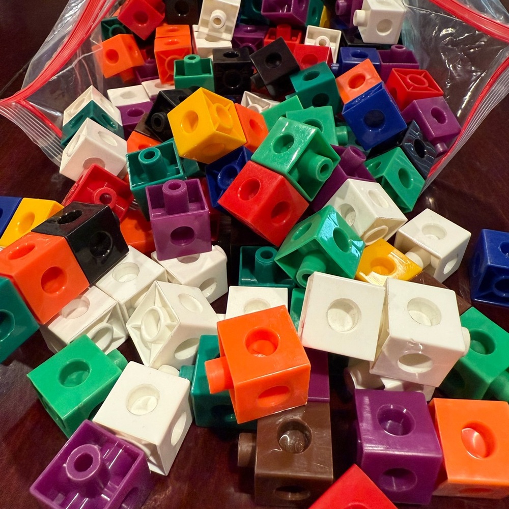 Colorful Building Blocks Set for Kids